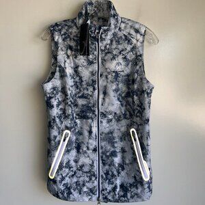 NWT Zero Restriction Wanda Golf Vest Women's Small Gray Cloud
